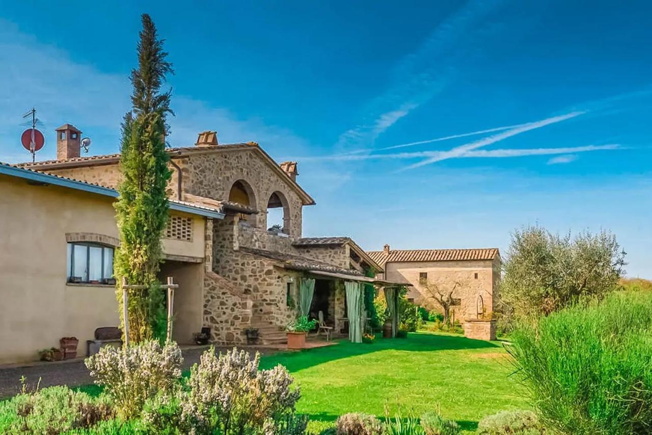 Agriturismo MONSOLE - Montalcino Esterno foto