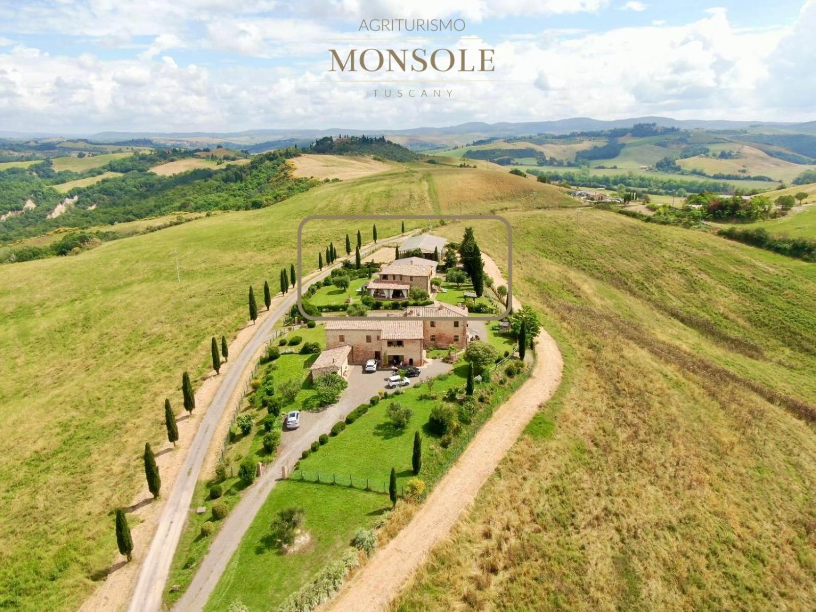 Agriturismo MONSOLE - Montalcino Esterno foto