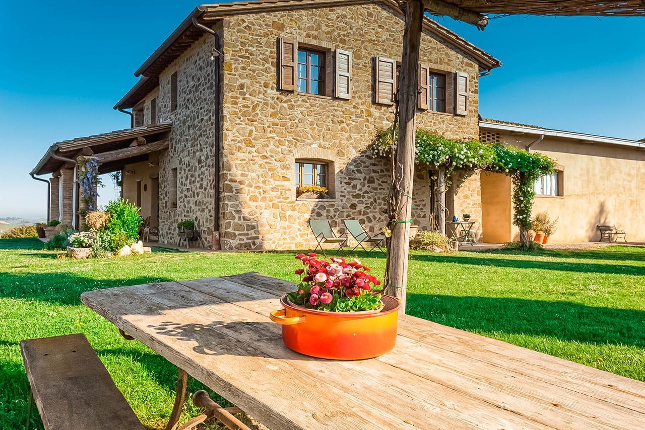 Agriturismo MONSOLE - Montalcino Esterno foto