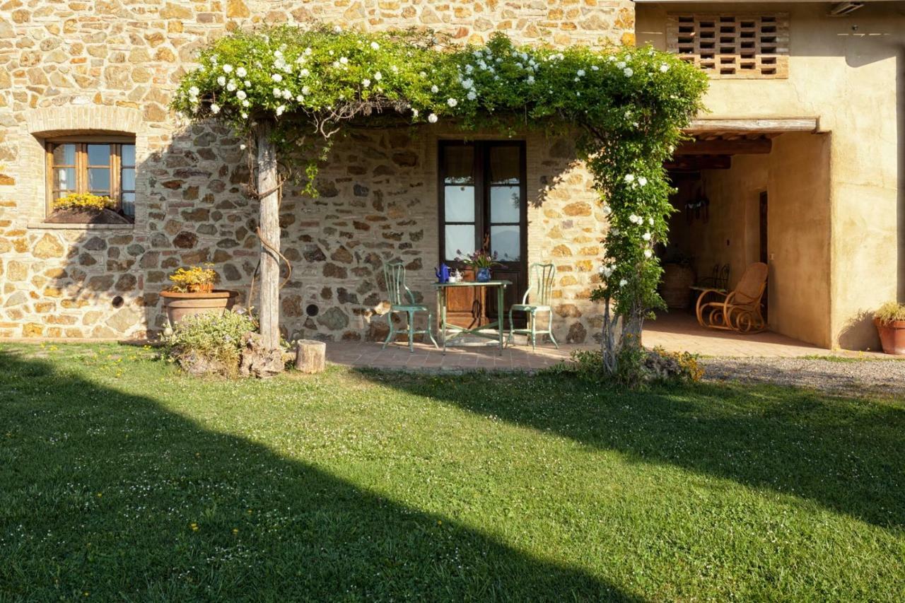 Agriturismo MONSOLE - Montalcino Esterno foto