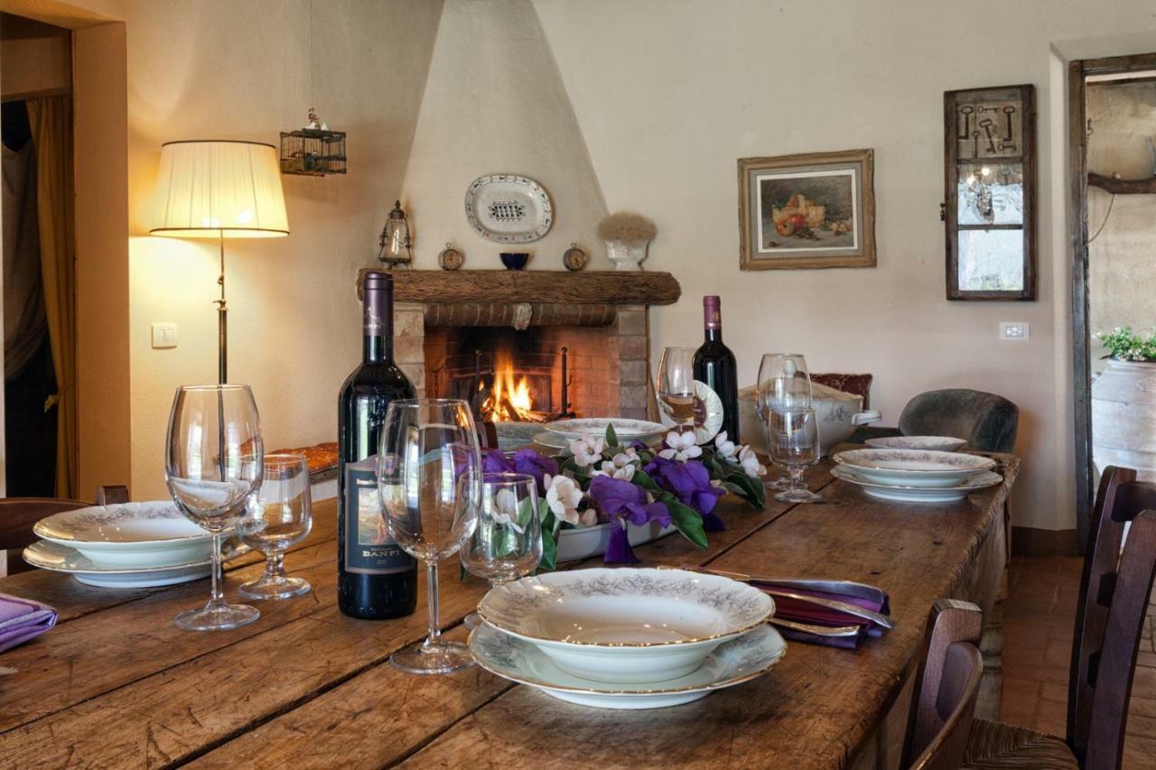 Agriturismo MONSOLE - Montalcino Esterno foto